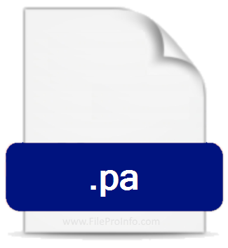 PA File Extension
