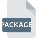 PACKAGE File Extension