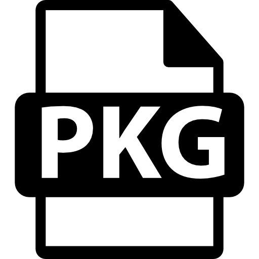 PKG File Extension