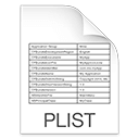 PLIST File Extension