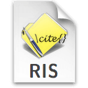 RIS File Extension
