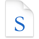 S File Extension