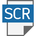 SCR File Extension