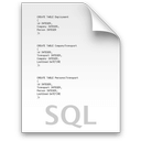 SQL File Extension