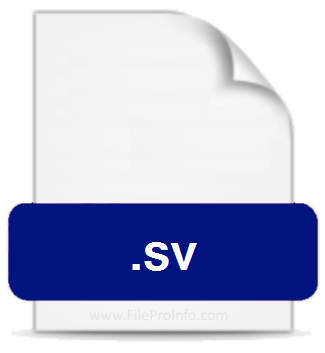 SV File Extension