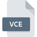 VCE File Extension