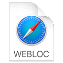 WEBLOC File Extension