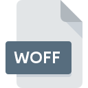 WOFF File Extension