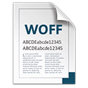 WOFF2 File Extension