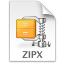 ZIPX File Extension