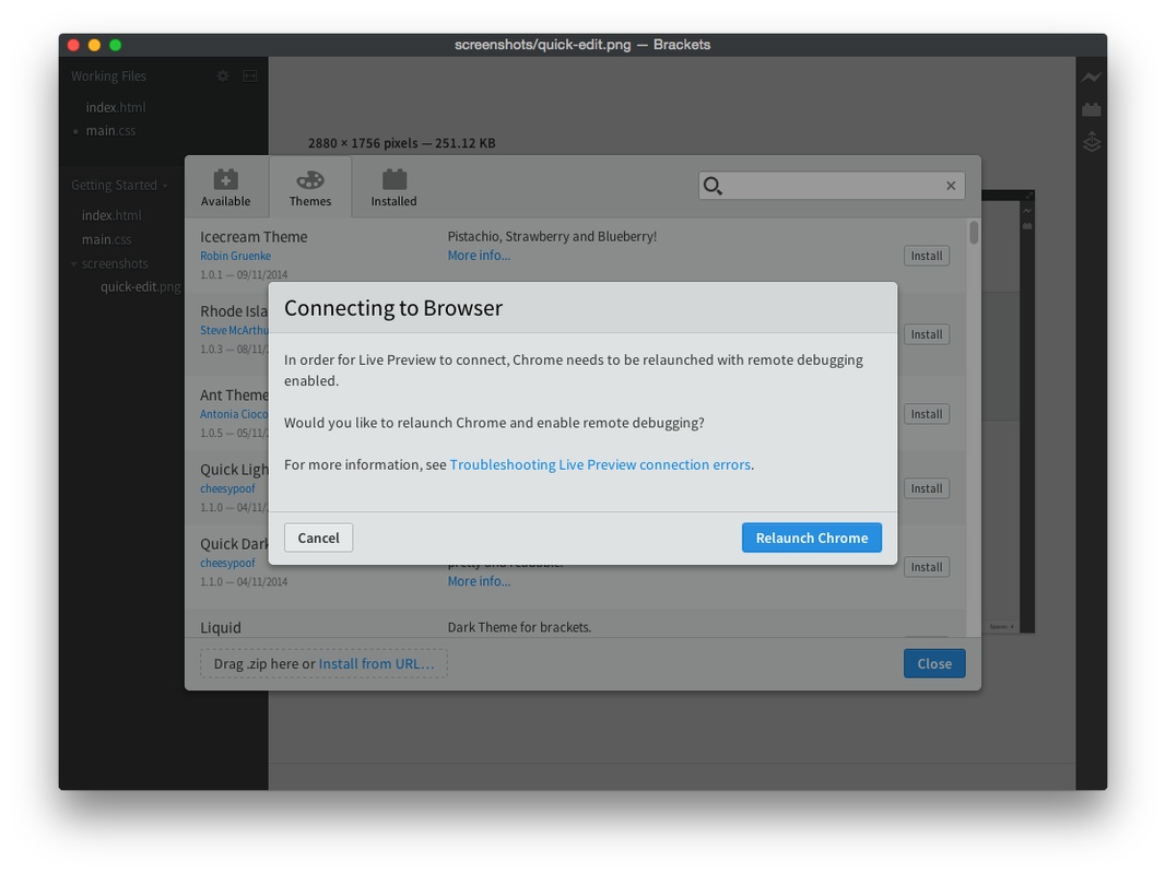 brackets download for mac