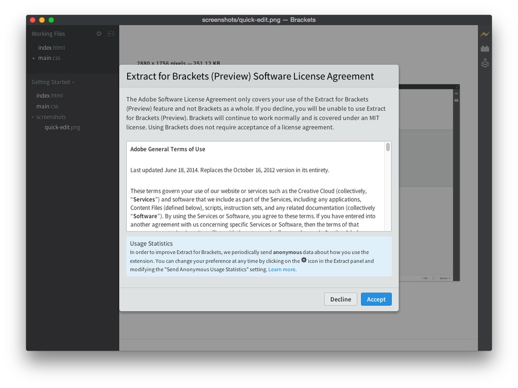 brackets download for mac
